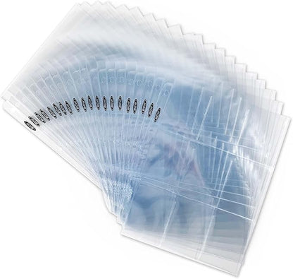 BCW 9 Pocket Protective Pages (100 Pages)