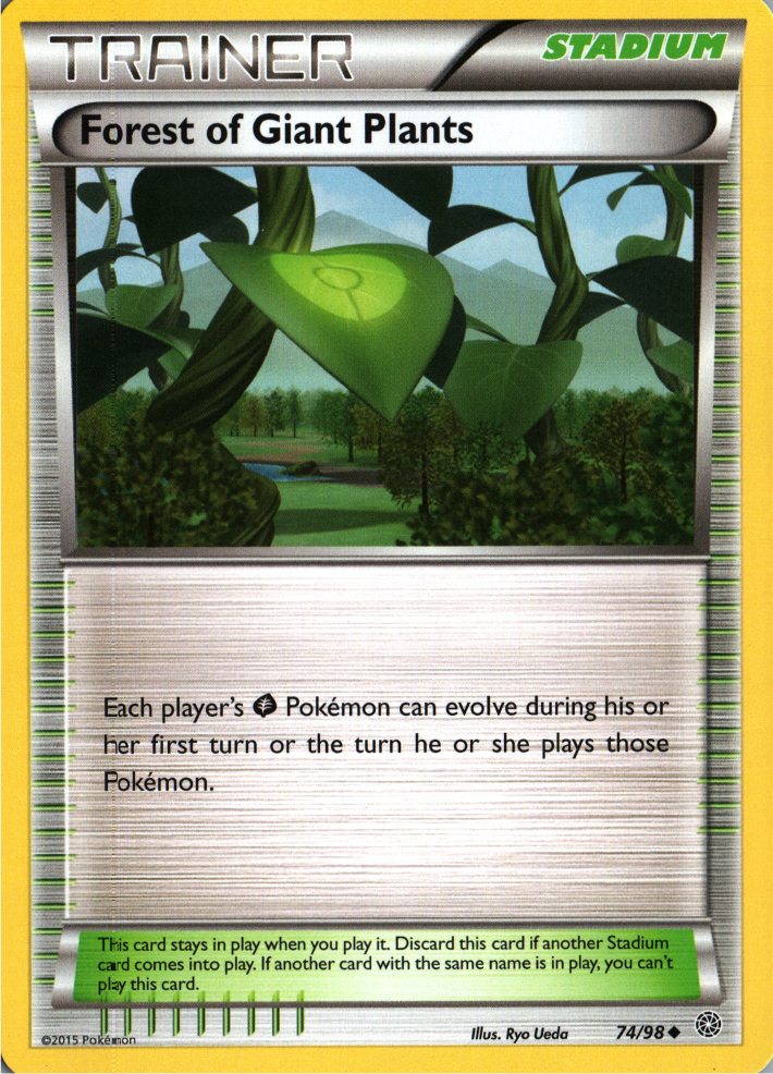 Forest of Giant Plants