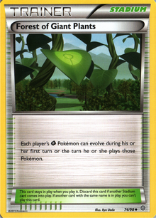 Forest of Giant Plants
