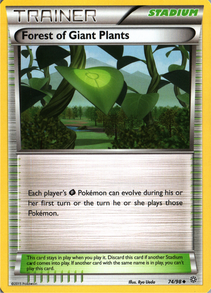 Forest of Giant Plants