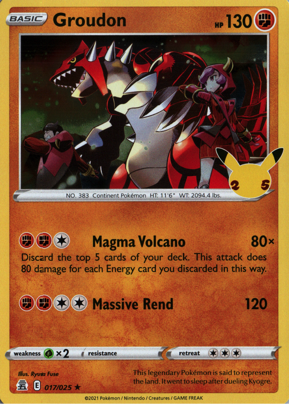 Groudon