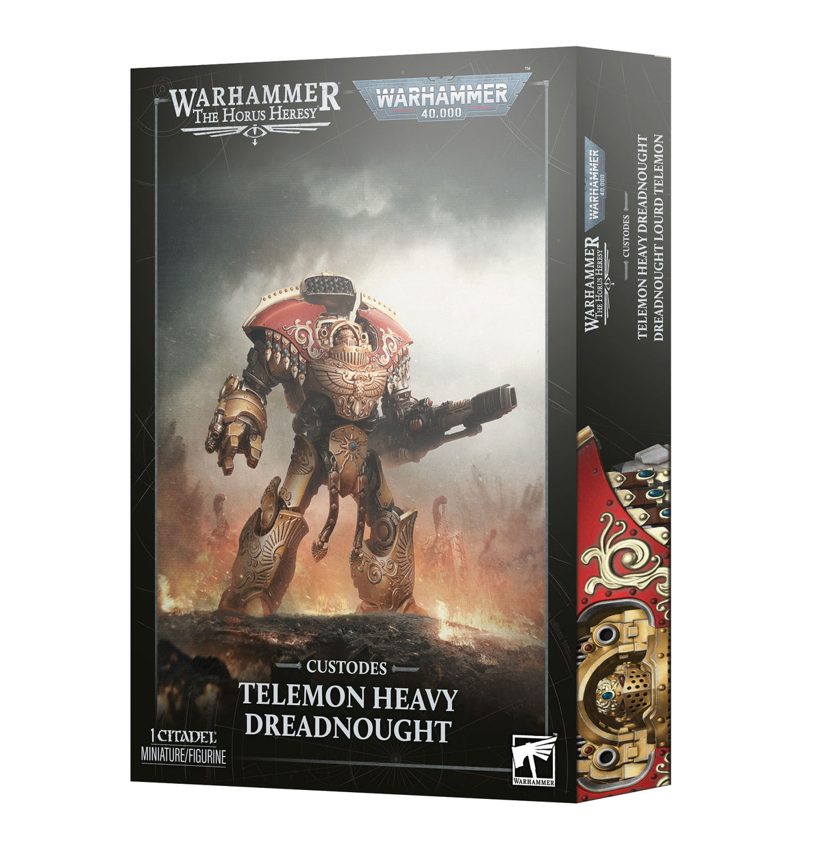 Adeptus Custodes Telemon Heavy Dreadnought box