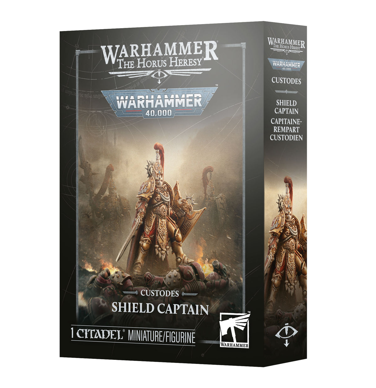 Adeptus Custodes Shield Captain box