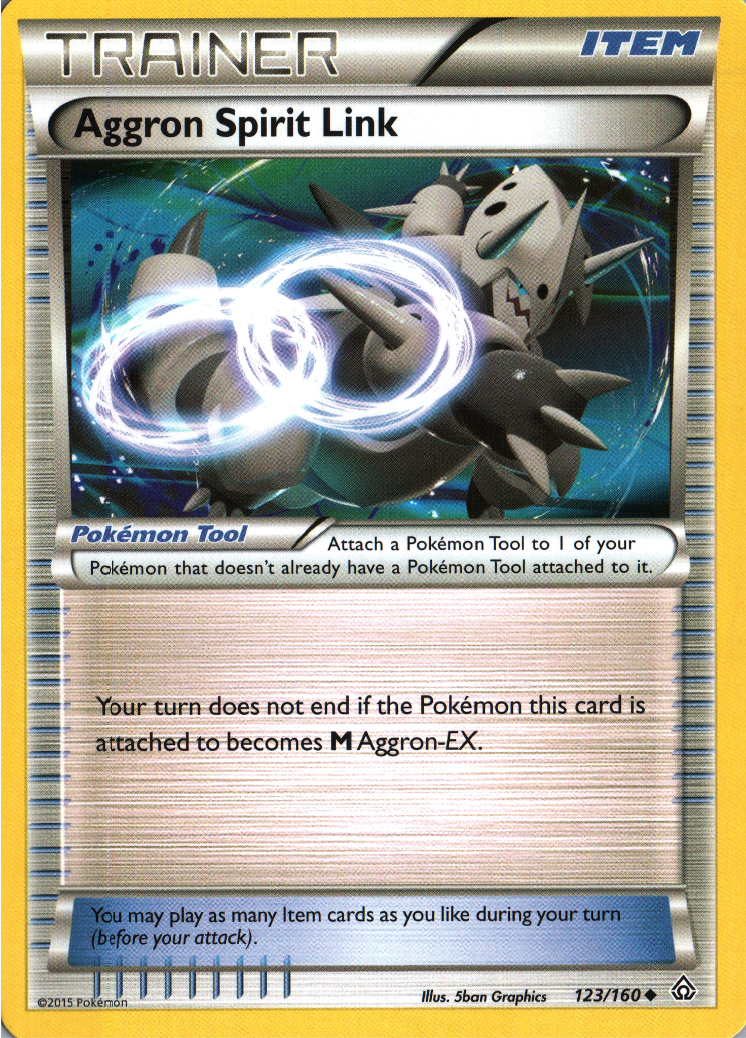 Aggron Spirit Link