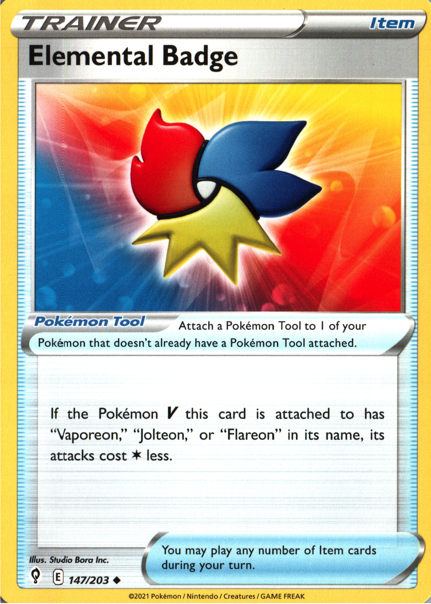 Elemental Badge
