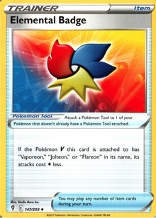 Elemental Badge