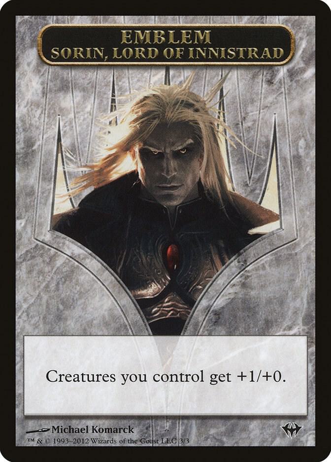 Emblem - Sorin, Lord of Innistrad - #3