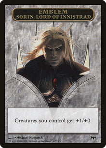 Emblem - Sorin, Lord of Innistrad - #3