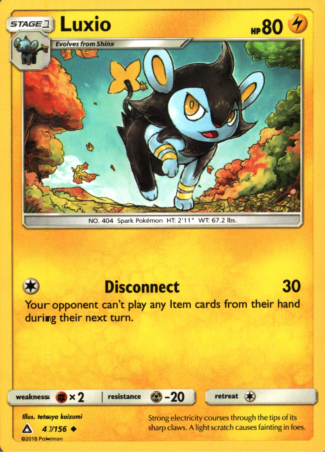 Luxio
