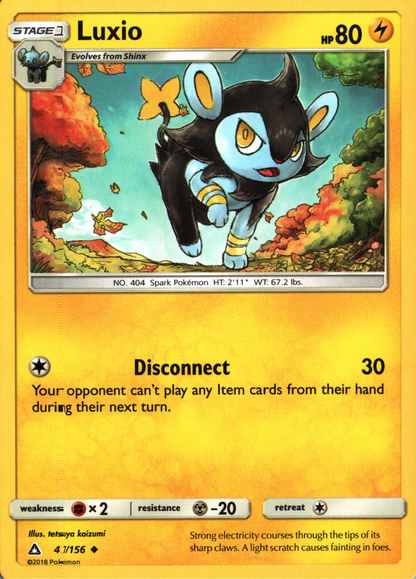 Luxio