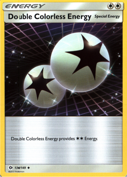 Double Colorless Energy