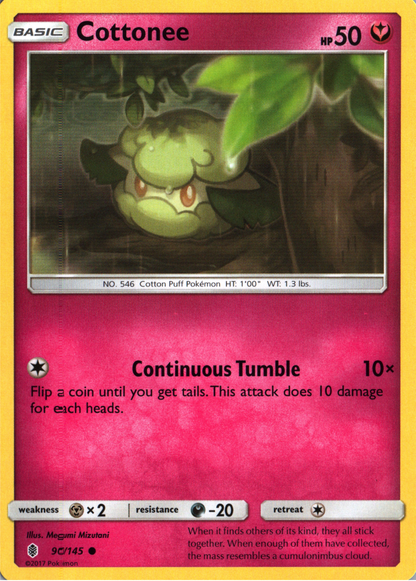 Cottonee