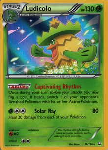 Ludicolo