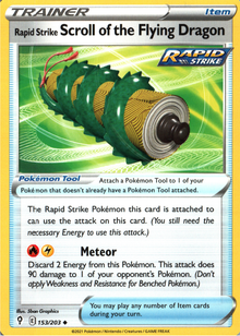 Rapid Strike Scroll of the Flying Dragon