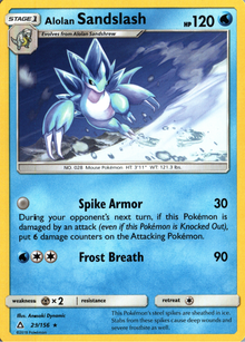Alolan Sandslash