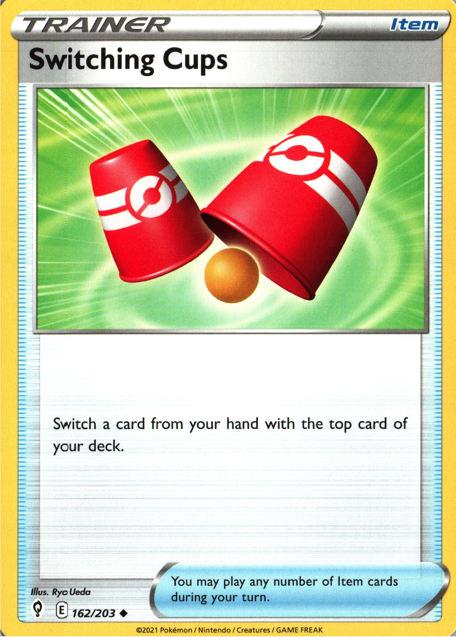 Switching Cups