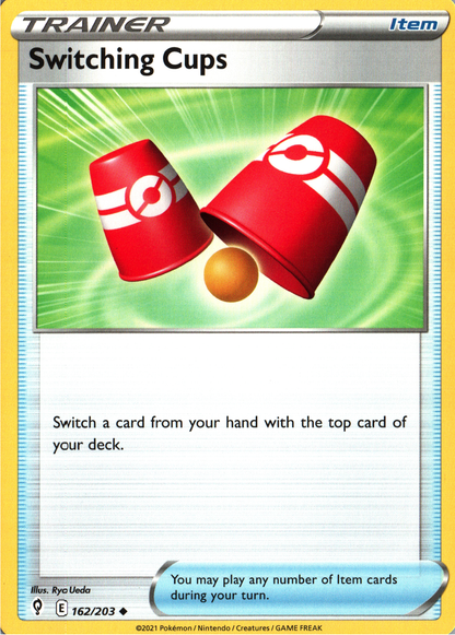 Switching Cups