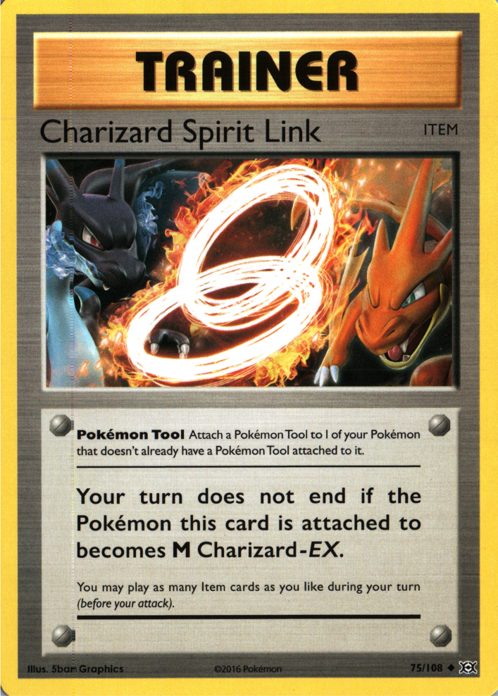 Charizard Spirit Link