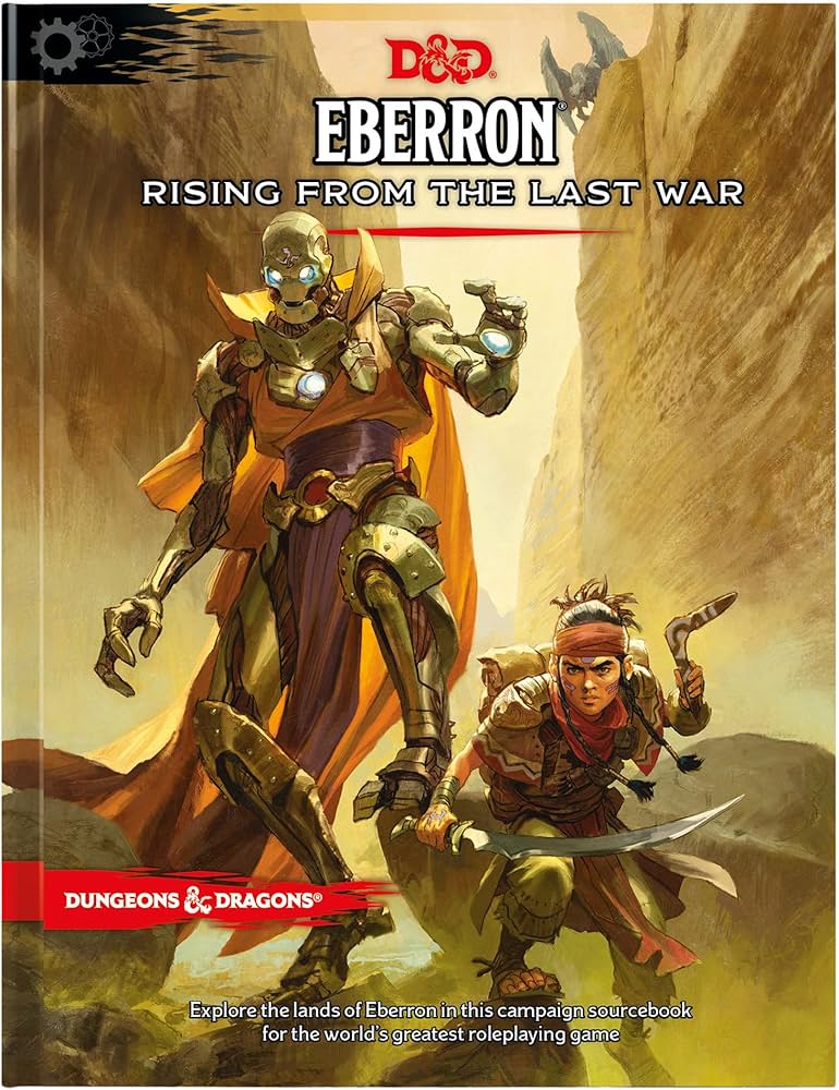 Dungeons & Dragons: Eberron - Rising from the Last War