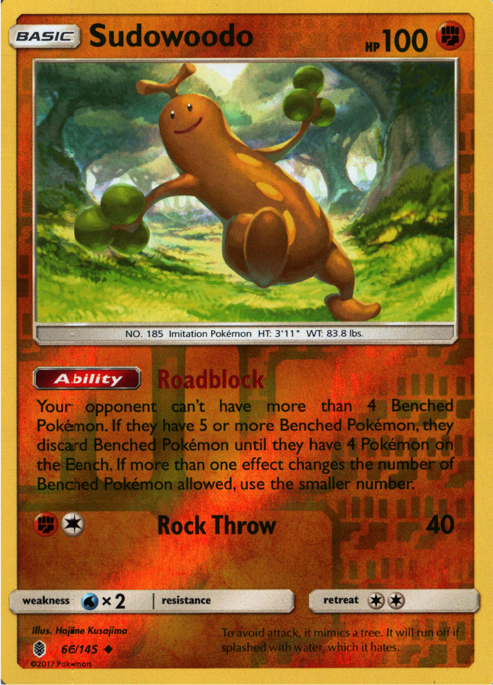 Sudowoodo