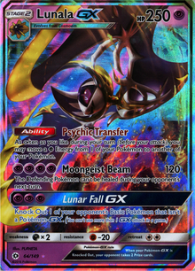 Lunala GX