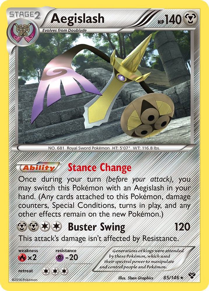 Aegislash (85) - #85/146