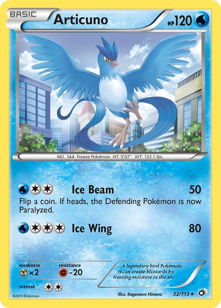 Articuno - #32/113