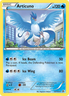 Articuno - #32/113
