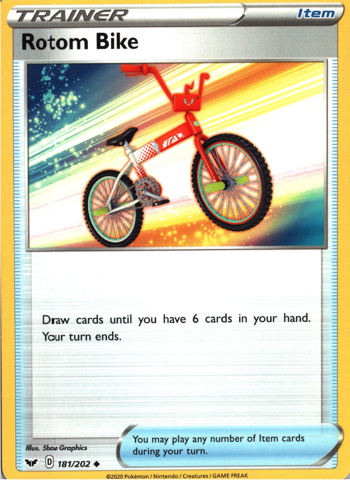 Rotom Bike