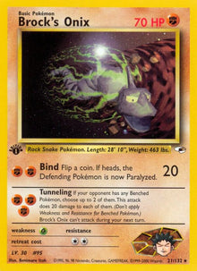 Brock's Onix (21) - #021/132