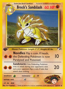 Brock's Sandslash - #023/132