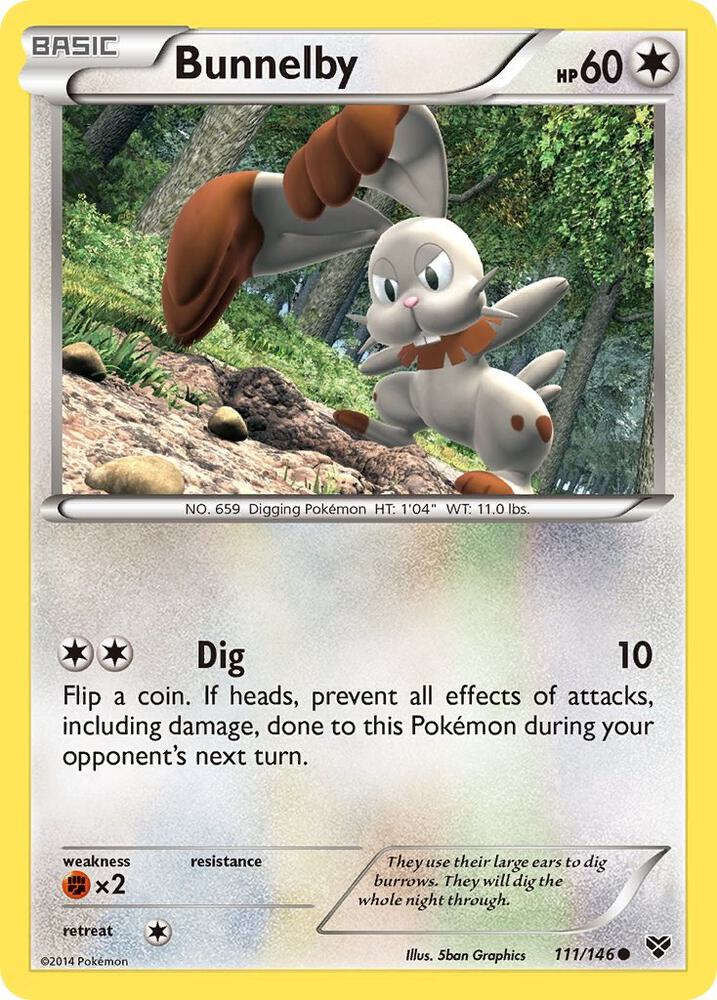 Bunnelby - #111/146