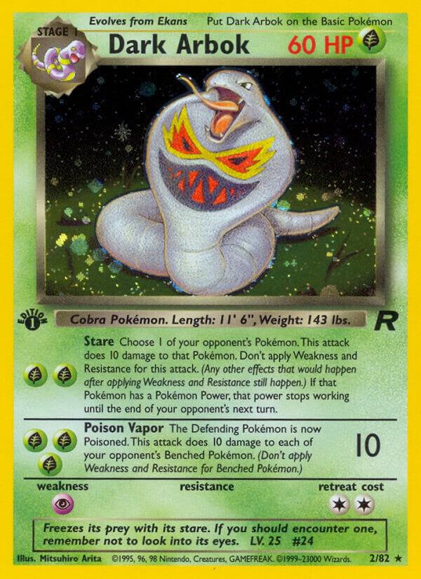 Dark Arbok (2) - #02/82