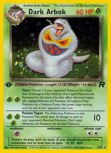 Dark Arbok (2) - #02/82