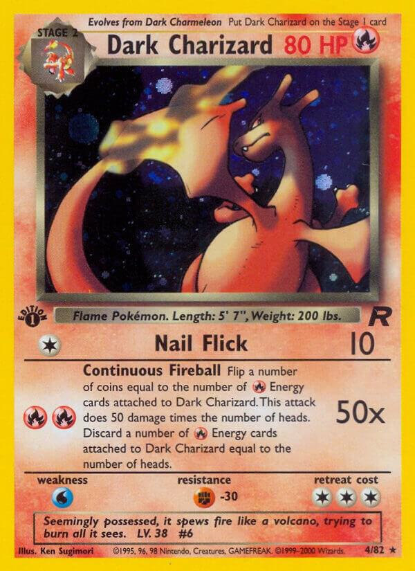 Dark Charizard (4) - #04/82