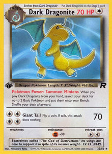 Dark Dragonite (22) - #22/82