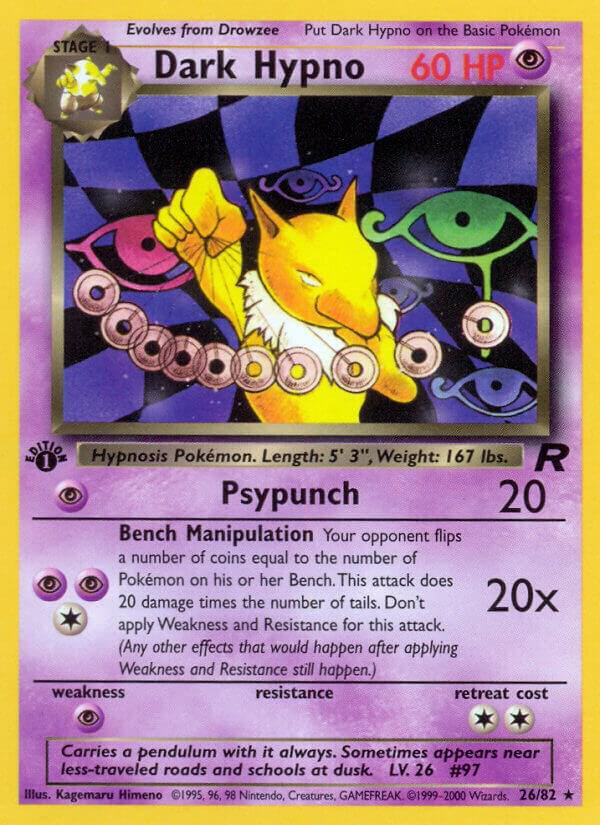 Dark Hypno (26) - #26/82