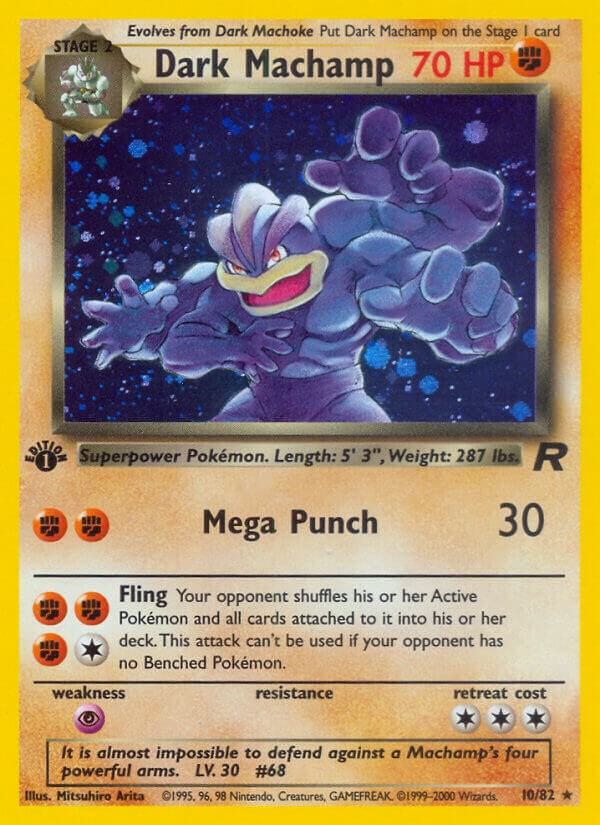 Dark Machamp (10) - #10/82