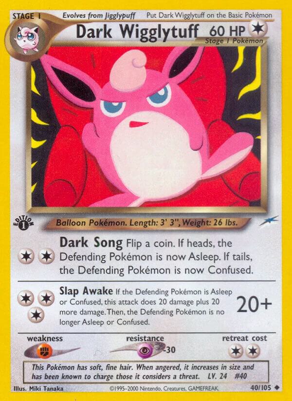 Dark Wigglytuff - #040/105