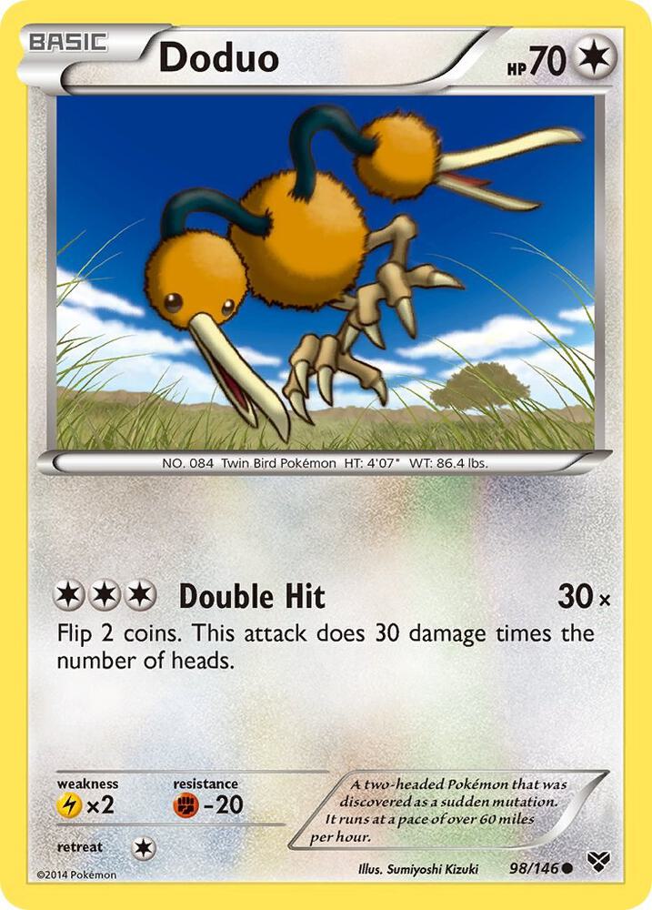 Doduo - #98/146