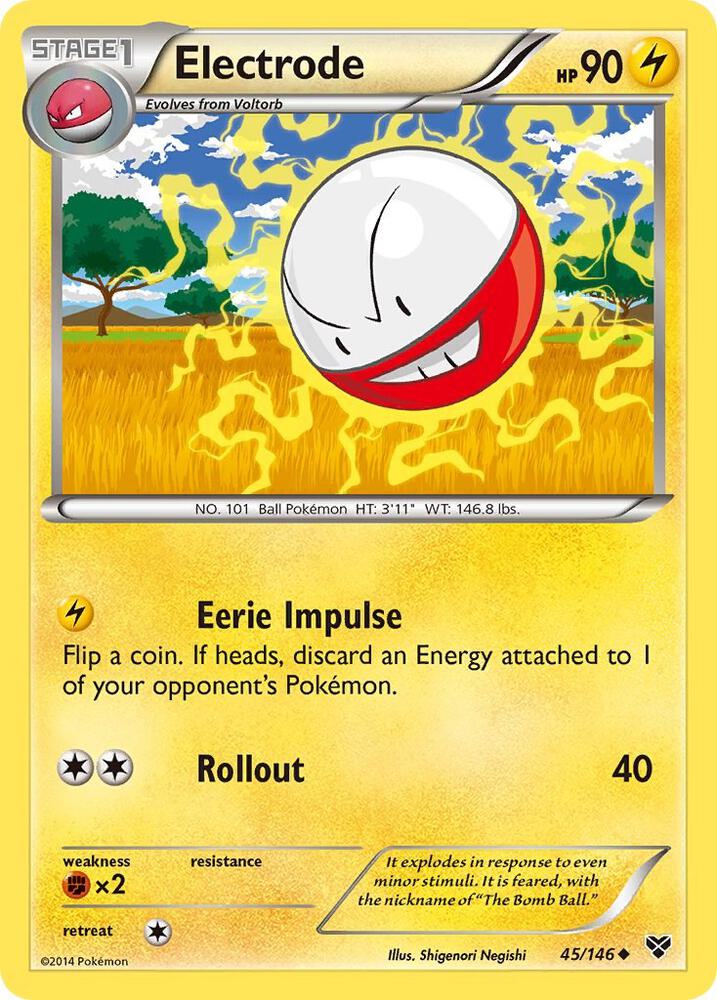 Electrode - #45/146