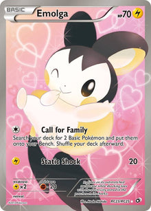 Emolga (Full Art) - #RC23/RC25