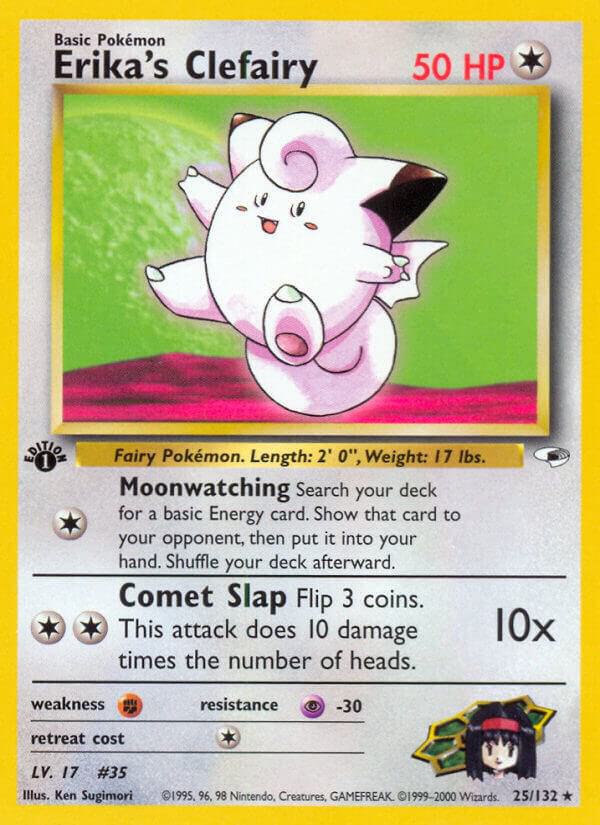 Erika's Clefairy - #025/132