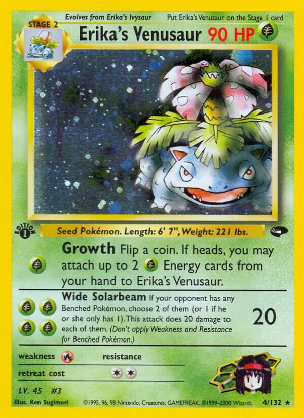 Erika's Venusaur - #004/132