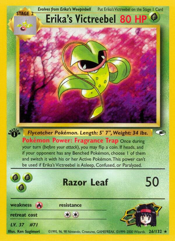 Erika's Victreebel - #026/132