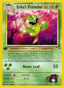 Erika's Victreebel - #026/132