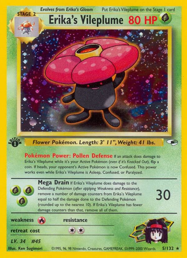 Erika's Vileplume - #005/132