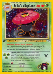 Erika's Vileplume - #005/132