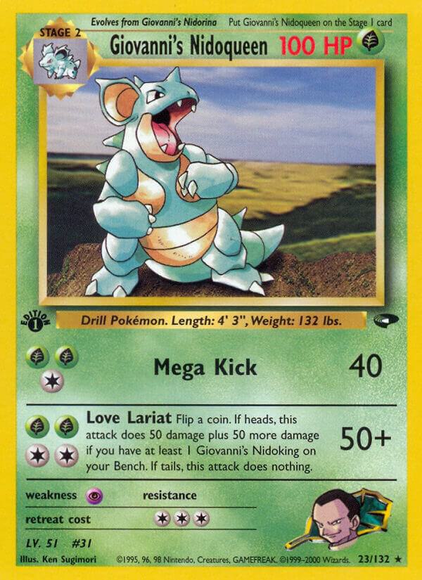 Giovanni's Nidoqueen - #023/132