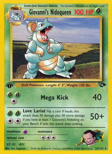 Giovanni's Nidoqueen - #023/132
